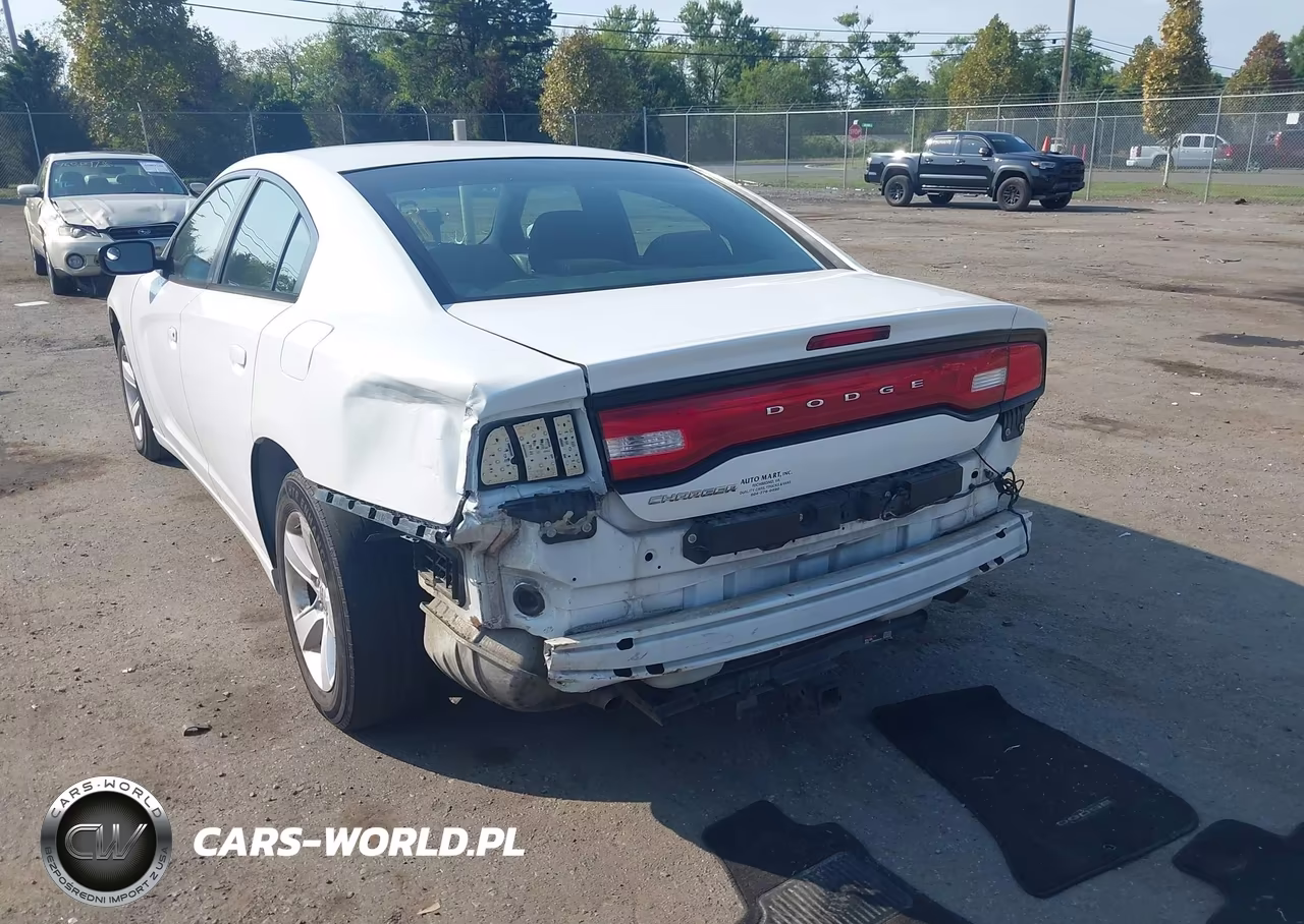 2014 Dodge Charger Se VIN:2C3CDXBG3EH131676 - 6