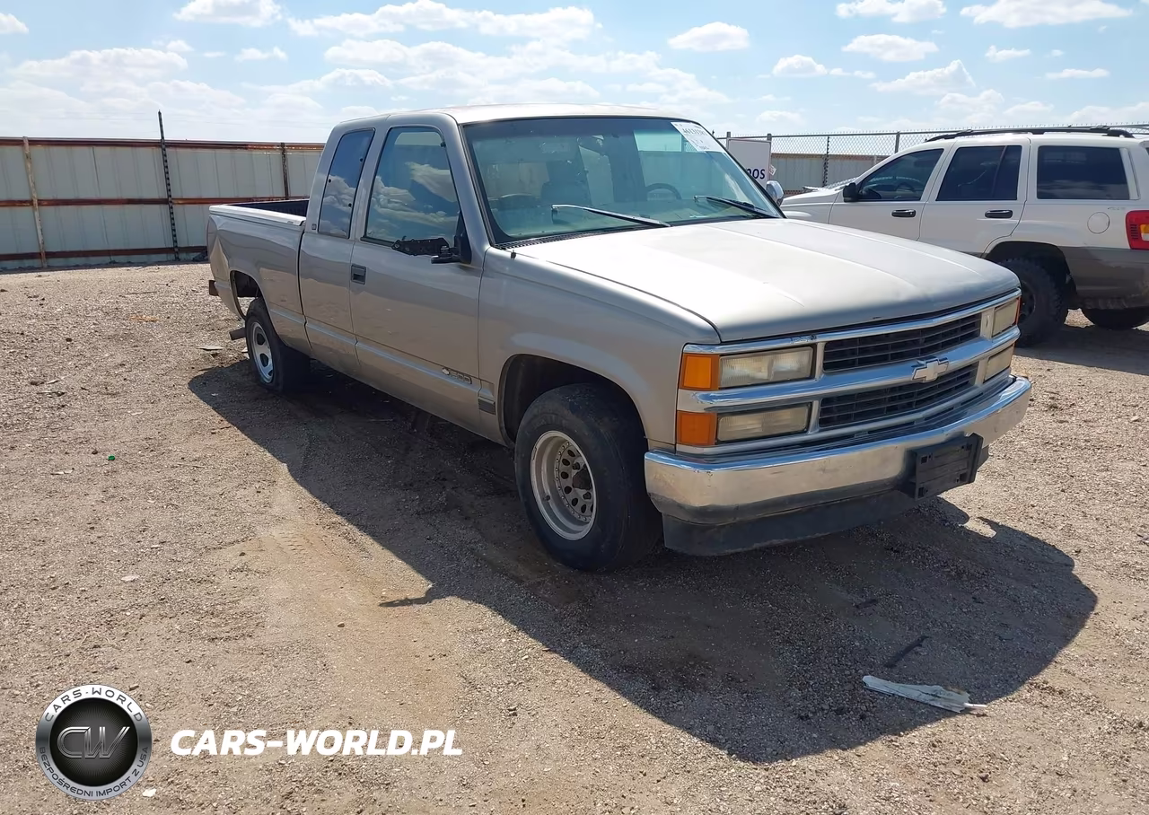 1998 Chevrolet C1500 Fleetside VIN:1GCEC19R8WE157856 - 1