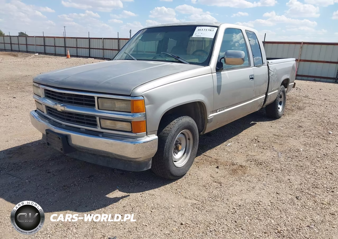 1998 Chevrolet C1500 Fleetside VIN:1GCEC19R8WE157856 - 2