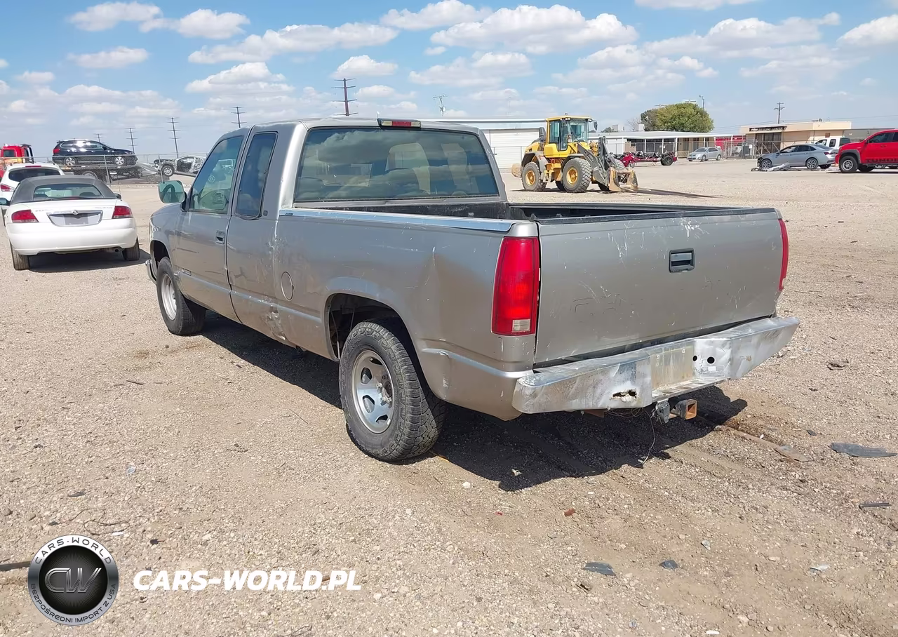 1998 Chevrolet C1500 Fleetside VIN:1GCEC19R8WE157856 - 3