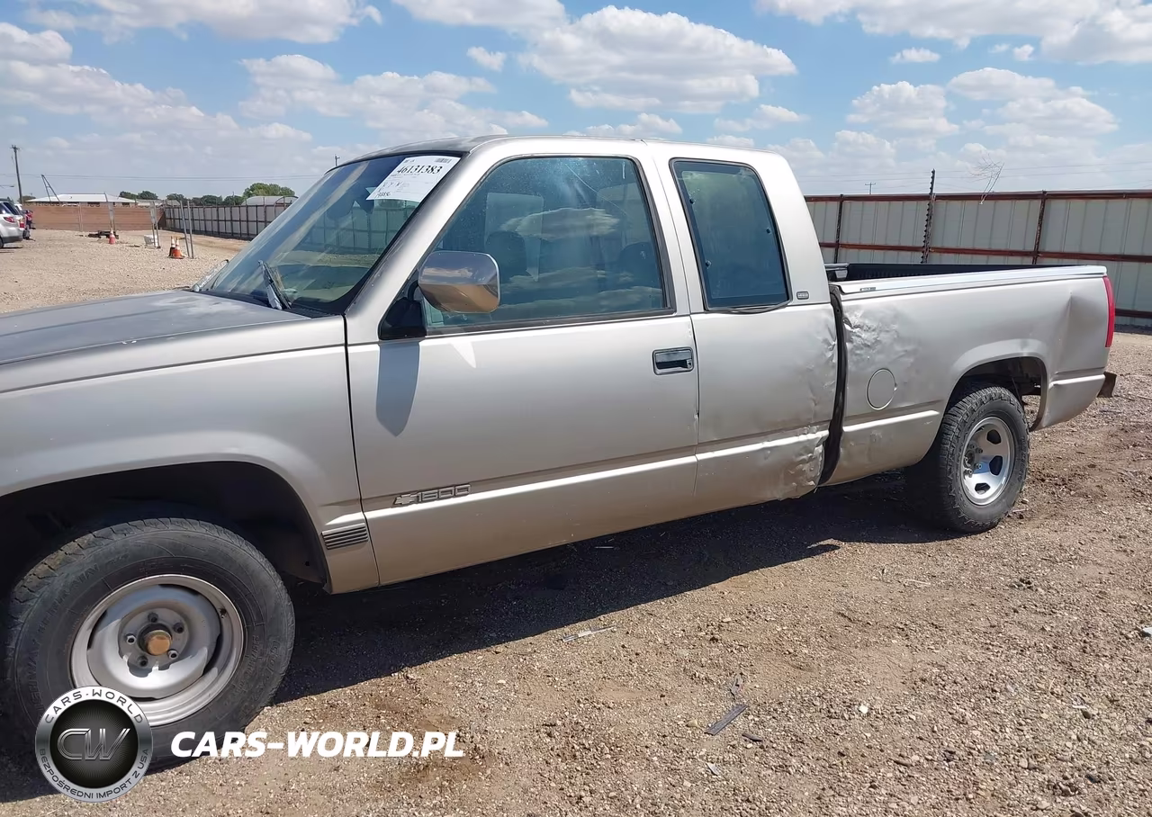1998 Chevrolet C1500 Fleetside VIN:1GCEC19R8WE157856 - 6
