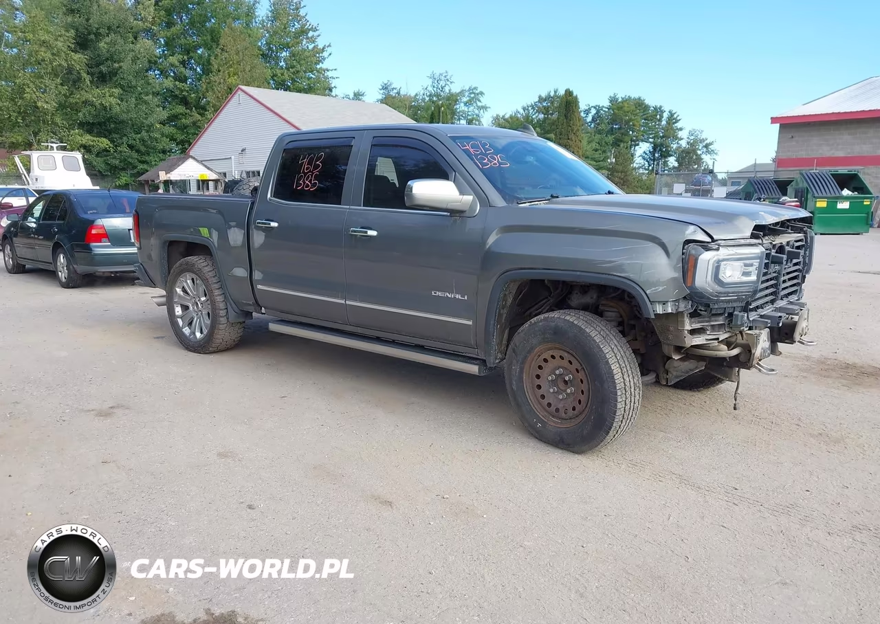 2018 GMC Sierra 1500 Denali