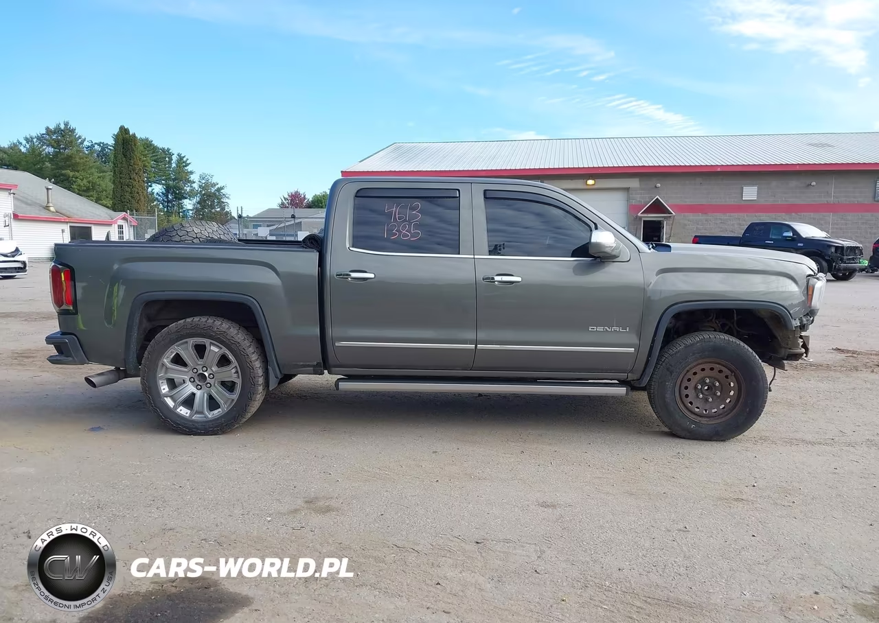 2018 GMC Sierra 1500 Denali VIN:3GTU2PEJ2JG588048 - 13