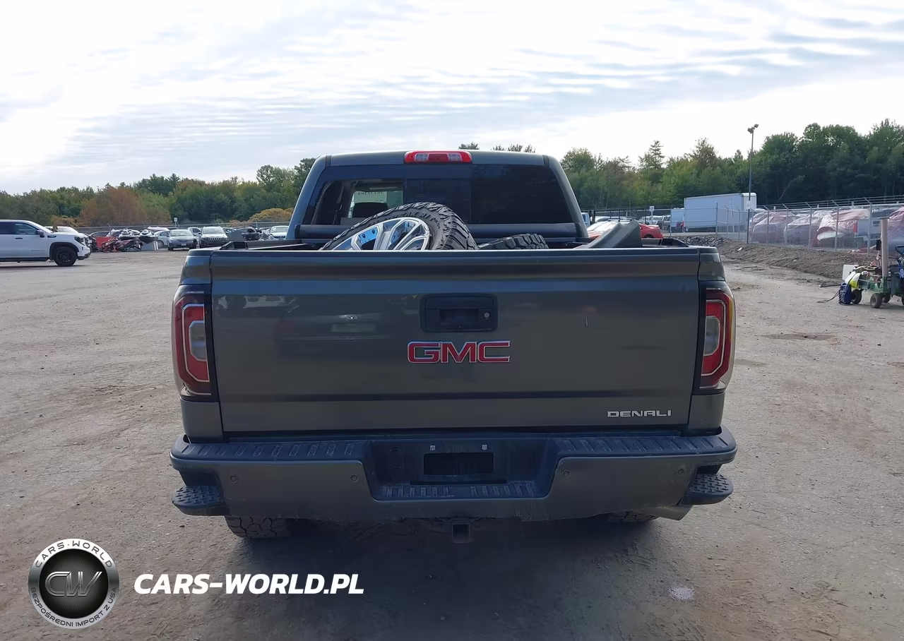 2018 GMC Sierra 1500 Denali VIN:3GTU2PEJ2JG588048 - 16