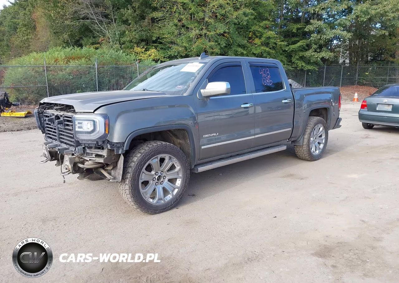 2018 GMC Sierra 1500 Denali VIN:3GTU2PEJ2JG588048 - 2