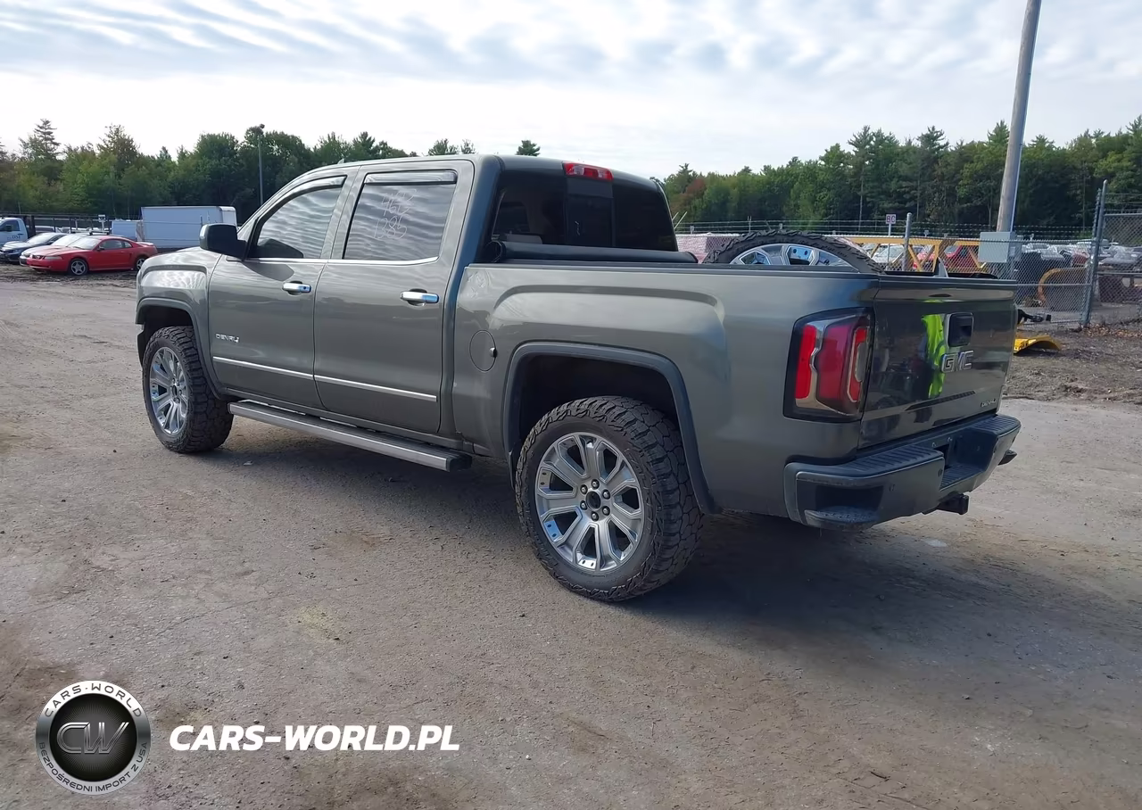2018 GMC Sierra 1500 Denali VIN:3GTU2PEJ2JG588048 - 3