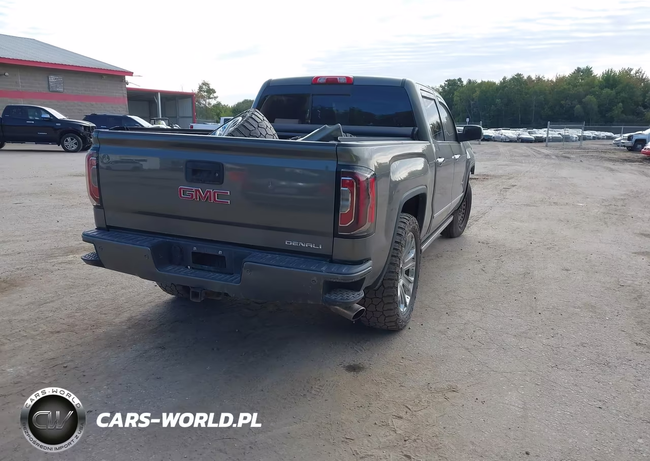 2018 GMC Sierra 1500 Denali VIN:3GTU2PEJ2JG588048 - 4