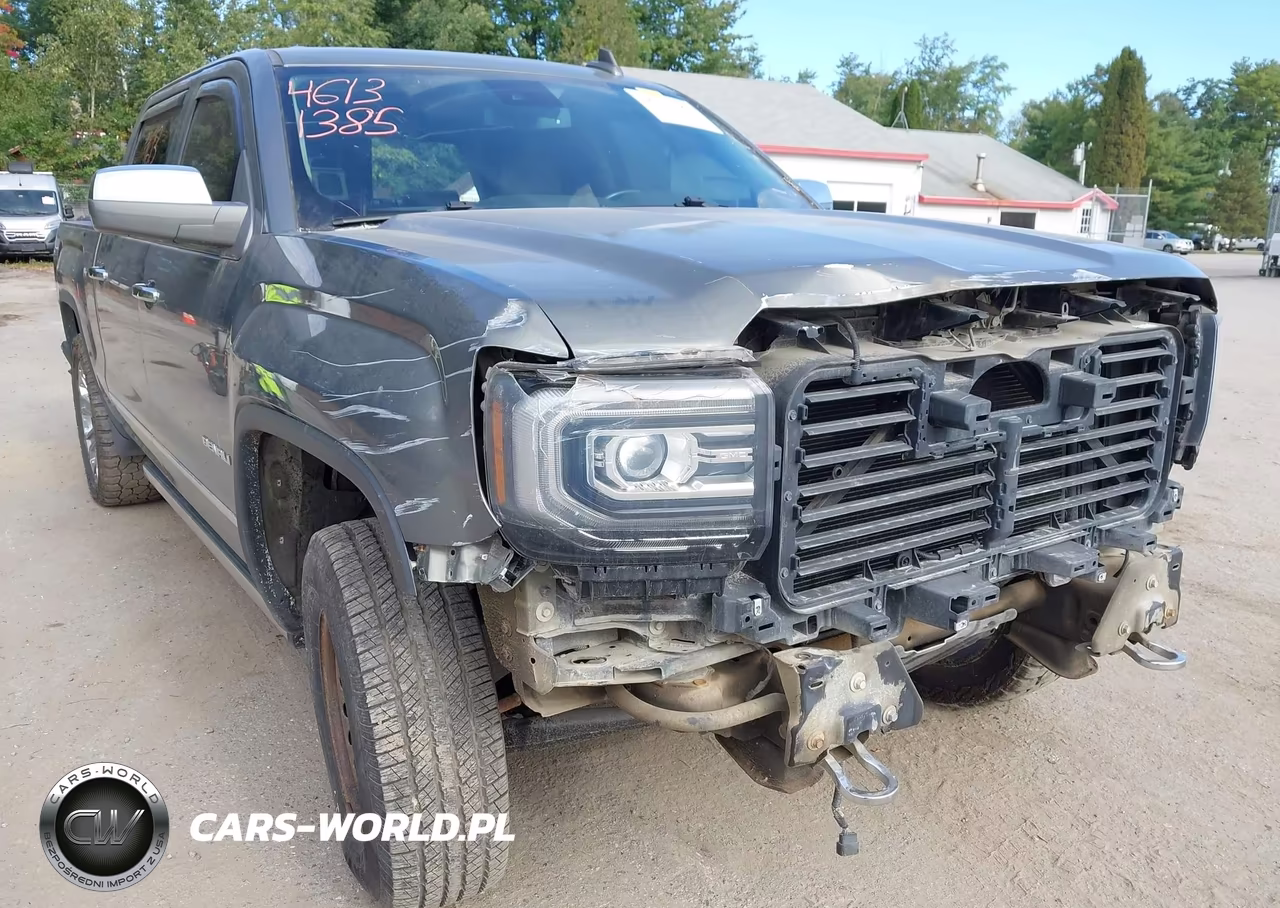 2018 GMC Sierra 1500 Denali VIN:3GTU2PEJ2JG588048 - 6
