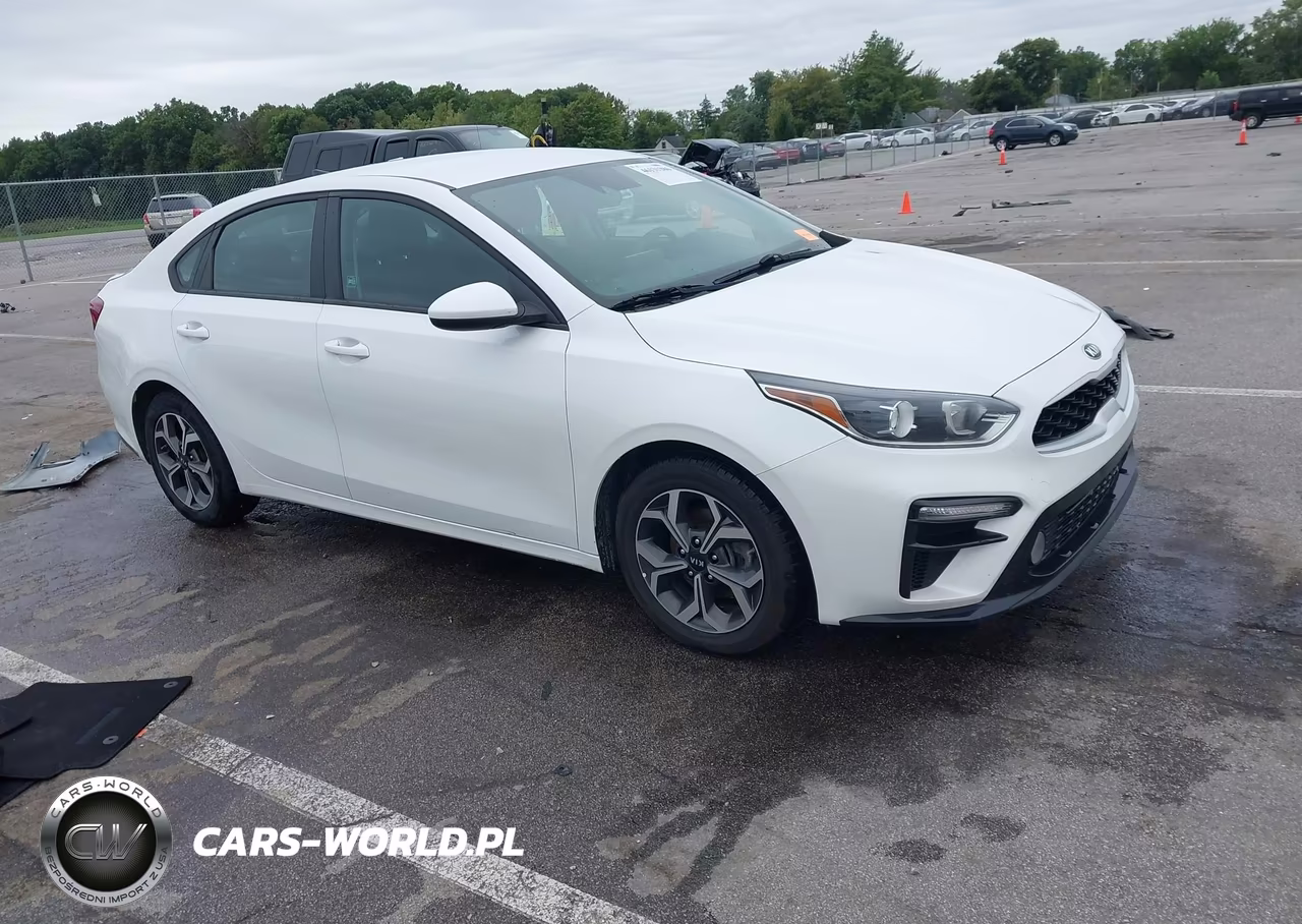 2021 Kia Forte Lxs