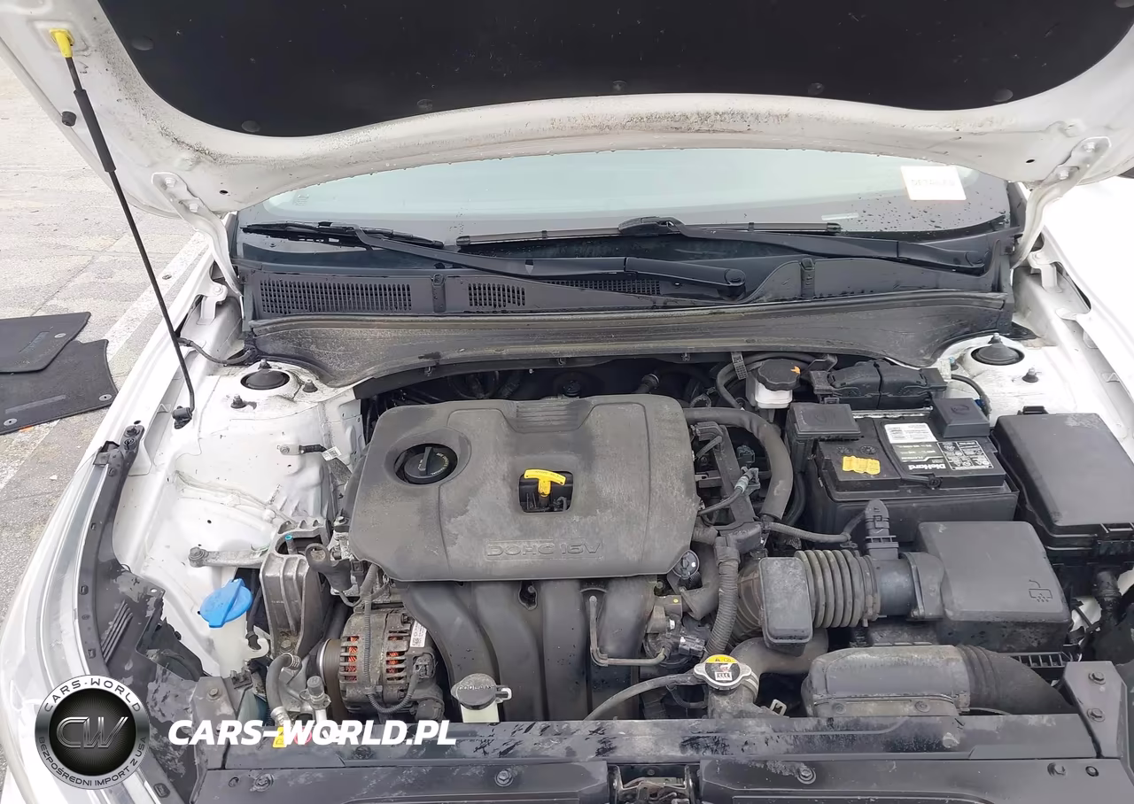 2021 Kia Forte Lxs VIN:3KPF24AD2ME296181 - 10