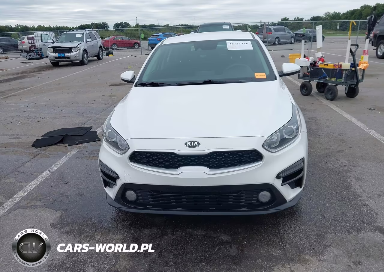 2021 Kia Forte Lxs VIN:3KPF24AD2ME296181 - 13