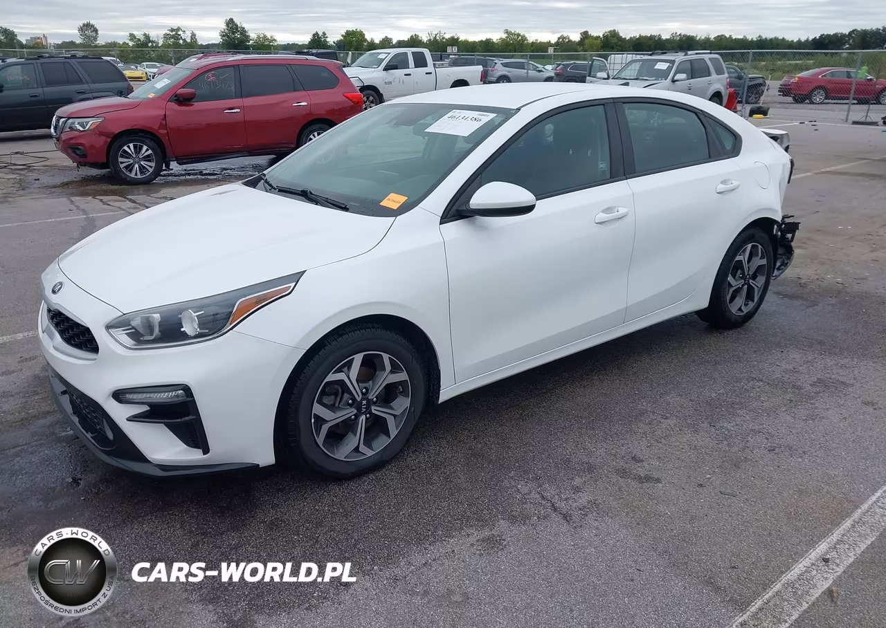 2021 Kia Forte Lxs VIN:3KPF24AD2ME296181 - 2