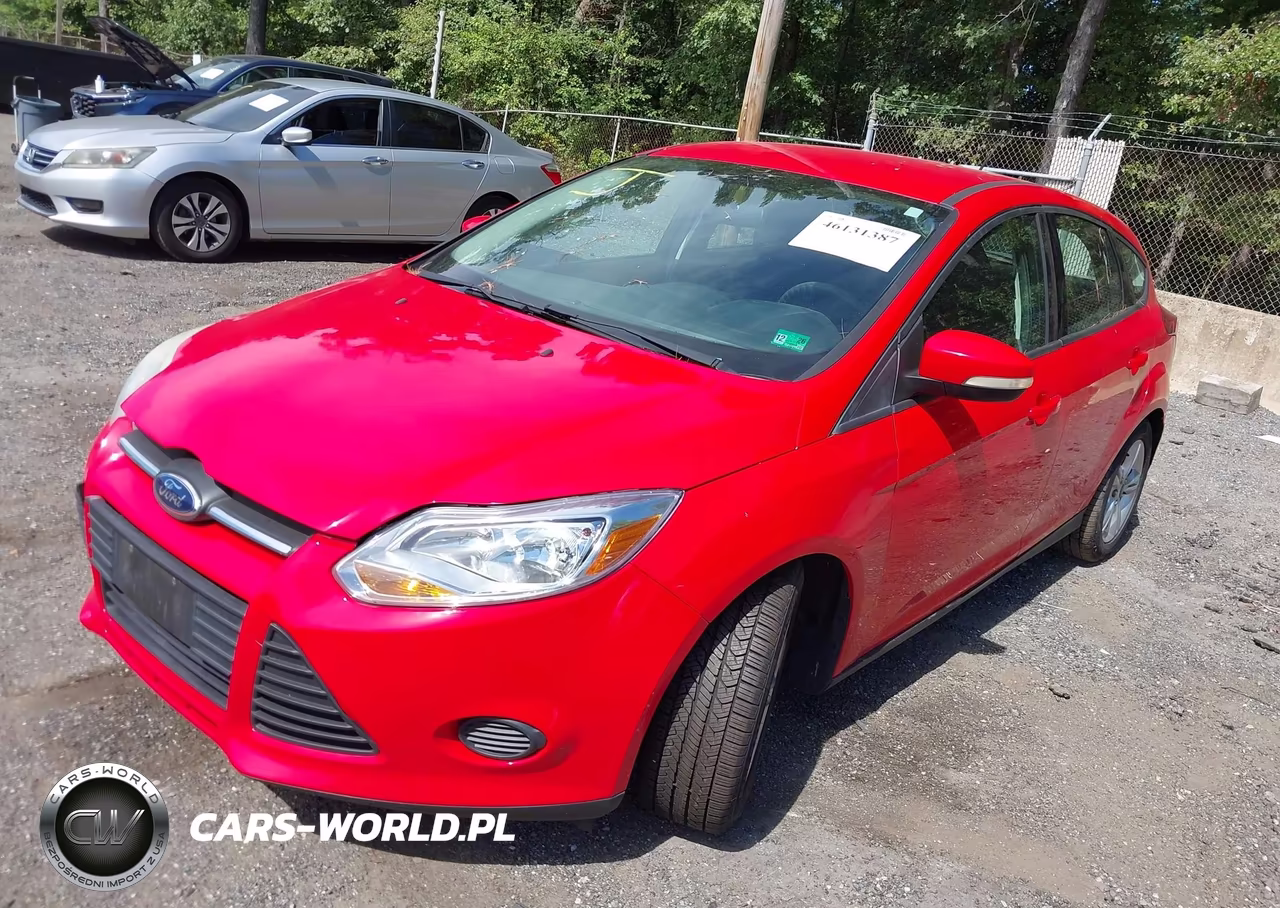 2014 Ford Focus Se VIN:1FADP3K26EL227959 - 2