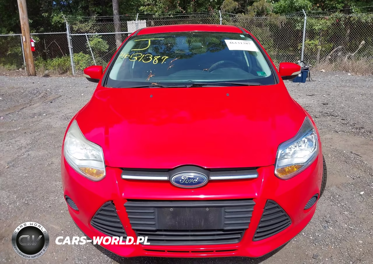 2014 Ford Focus Se VIN:1FADP3K26EL227959 - 6