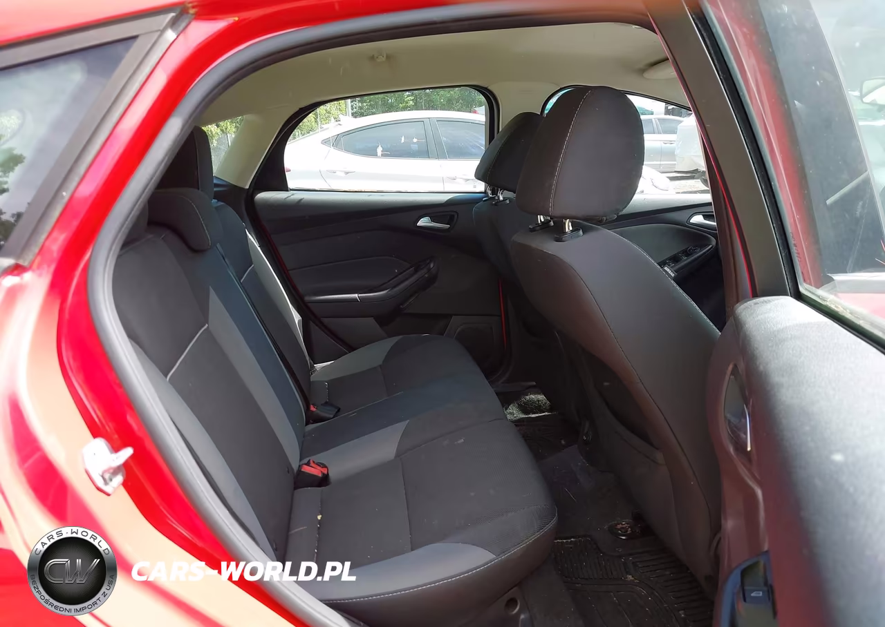 2014 Ford Focus Se VIN:1FADP3K26EL227959 - 8