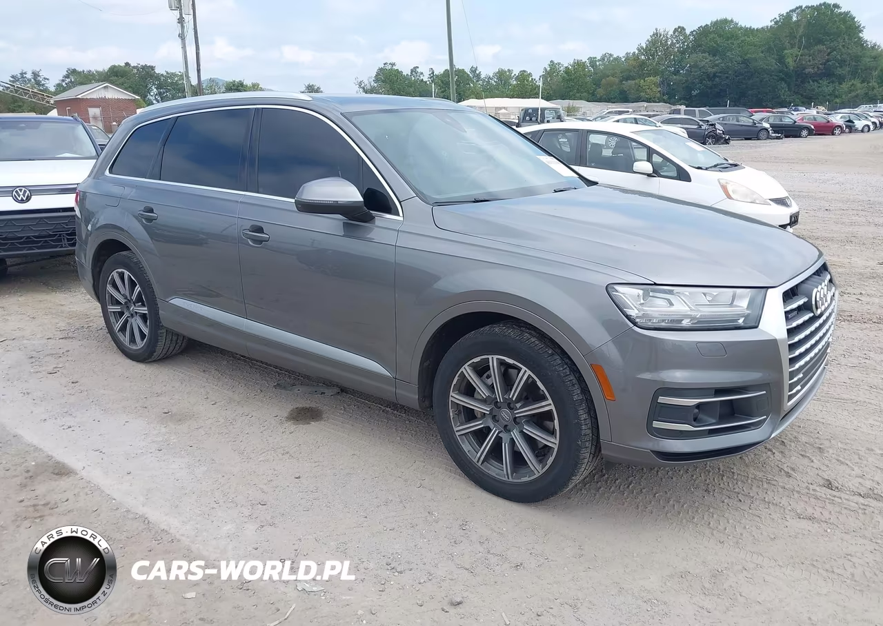 2017 Audi Q7 3.0T Premium VIN:WA1LAAF72HD005123 - 1