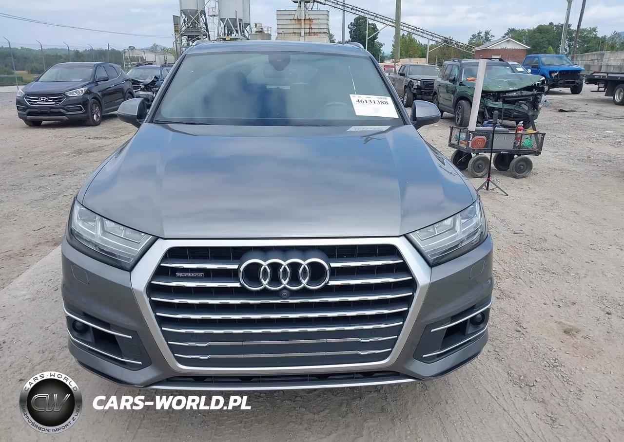 2017 Audi Q7 3.0T Premium VIN:WA1LAAF72HD005123 - 12