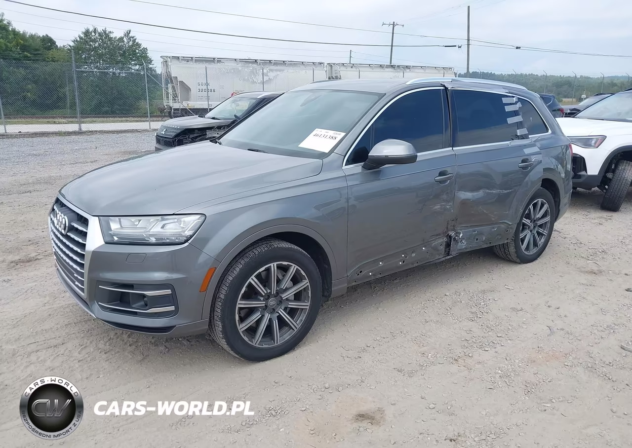 2017 Audi Q7 3.0T Premium VIN:WA1LAAF72HD005123 - 2