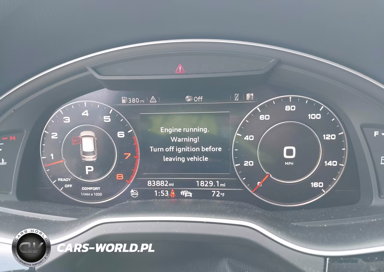 2017 Audi Q7 3.0T Premium VIN:WA1LAAF72HD005123 - 7