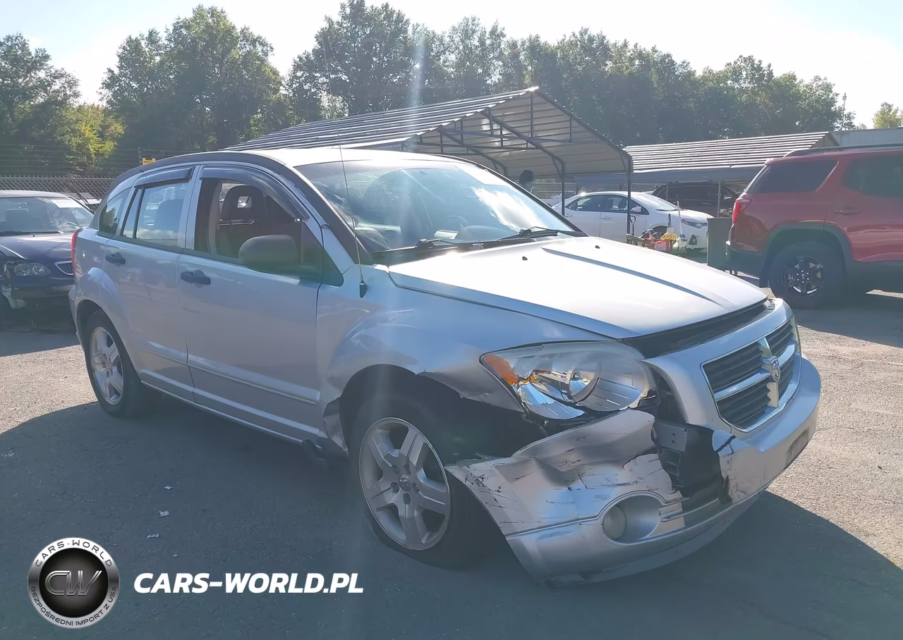 2007 Dodge Caliber Sxt VIN:1B3HB48B67D568641 - 1