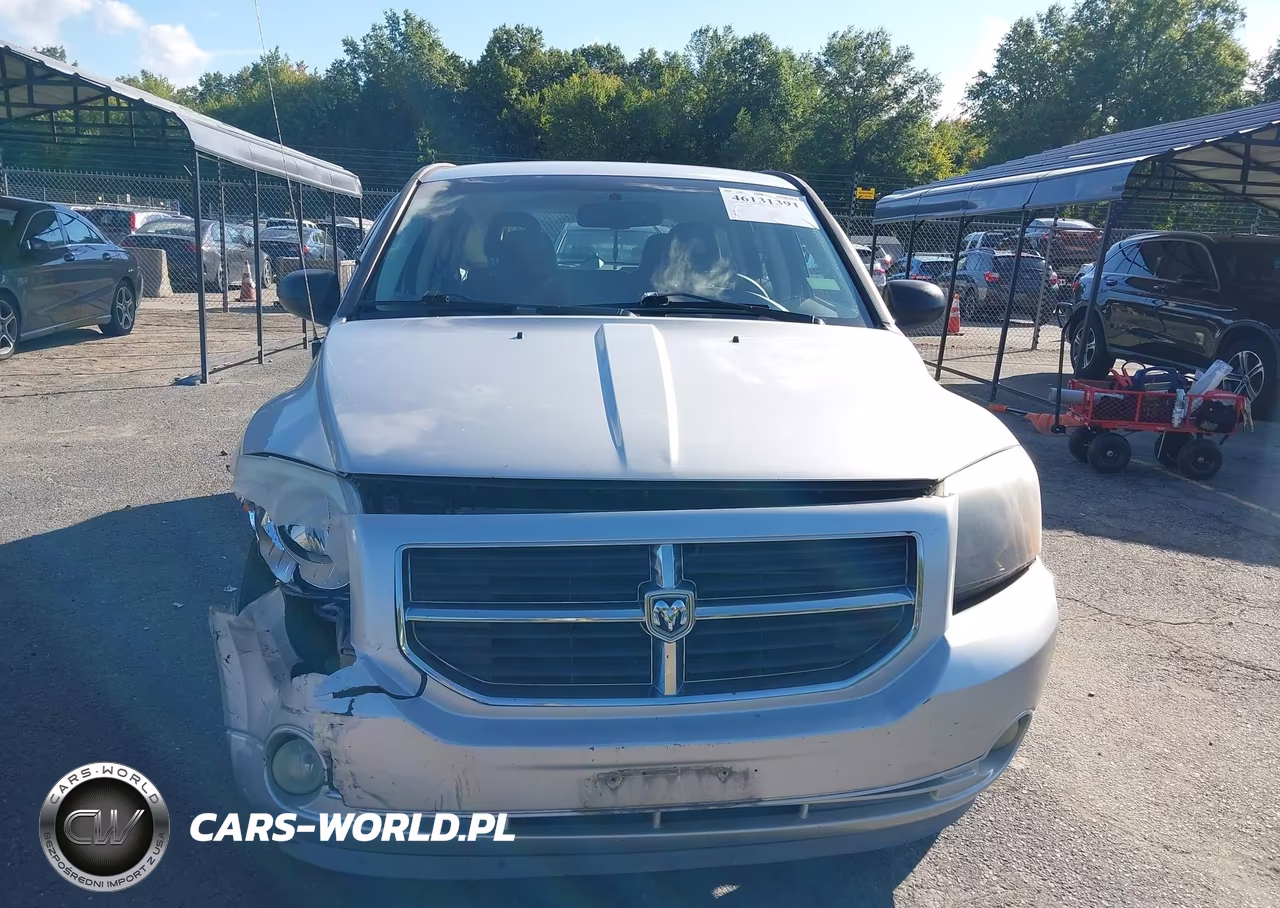 2007 Dodge Caliber Sxt VIN:1B3HB48B67D568641 - 12