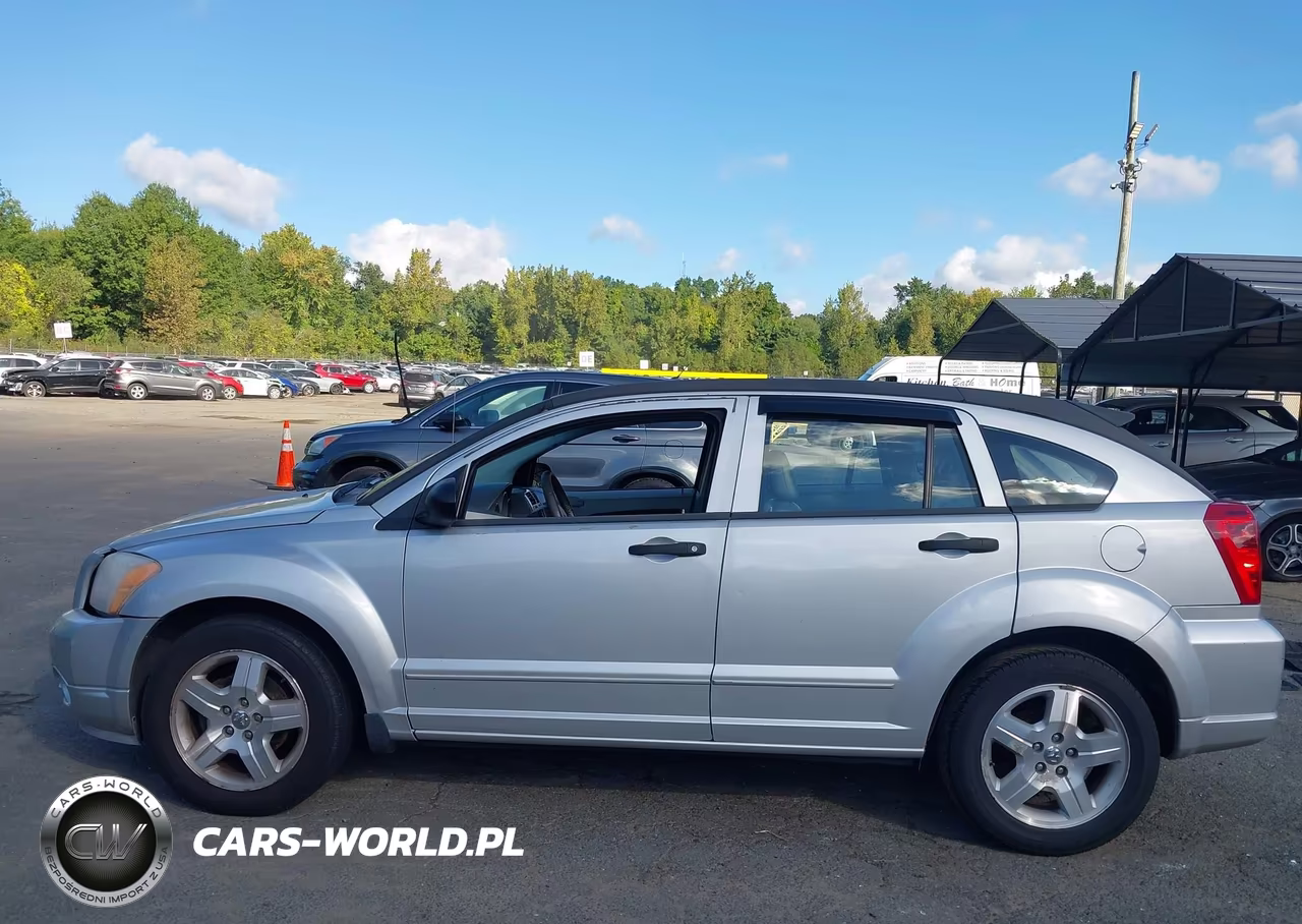2007 Dodge Caliber Sxt VIN:1B3HB48B67D568641 - 14