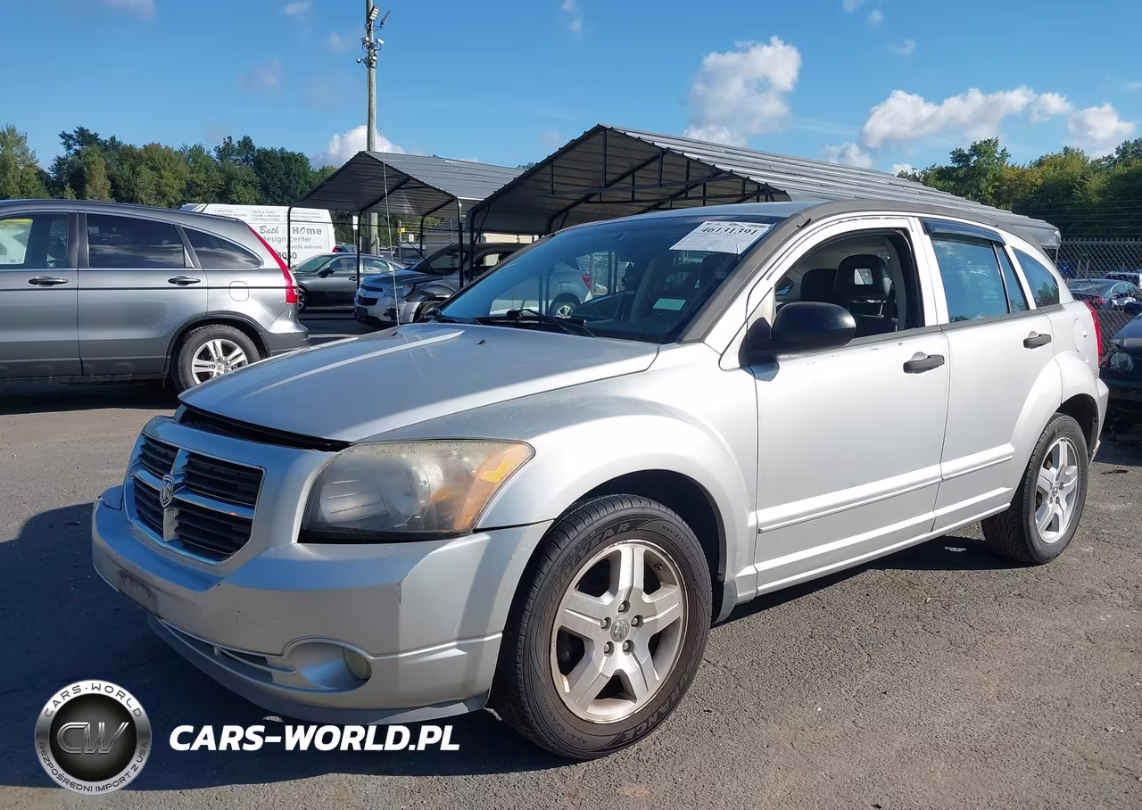 2007 Dodge Caliber Sxt VIN:1B3HB48B67D568641 - 2