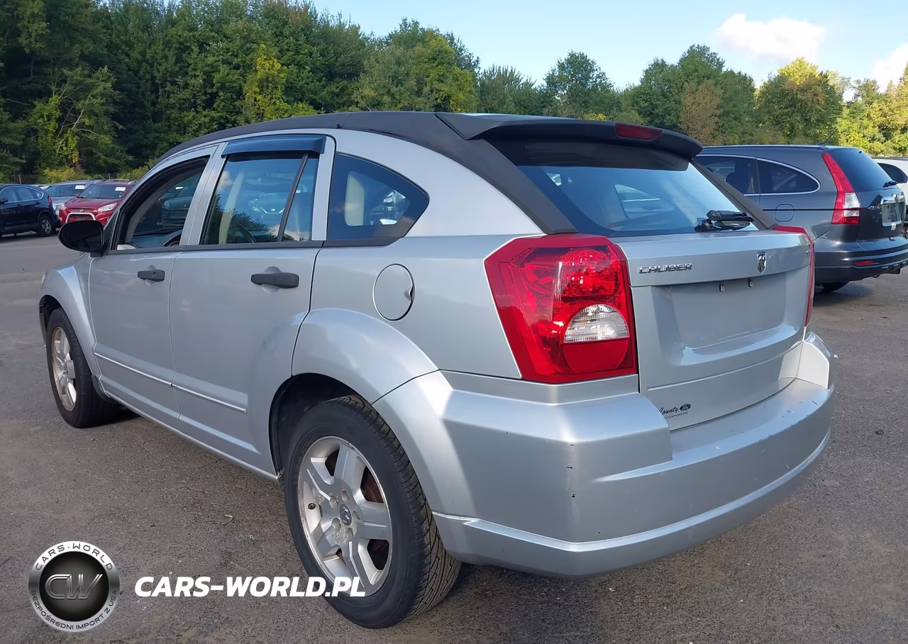 2007 Dodge Caliber Sxt VIN:1B3HB48B67D568641 - 3