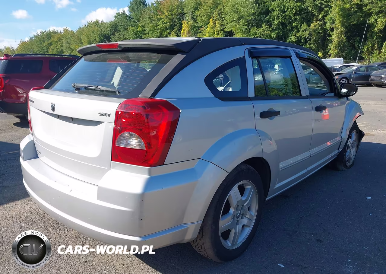 2007 Dodge Caliber Sxt VIN:1B3HB48B67D568641 - 4