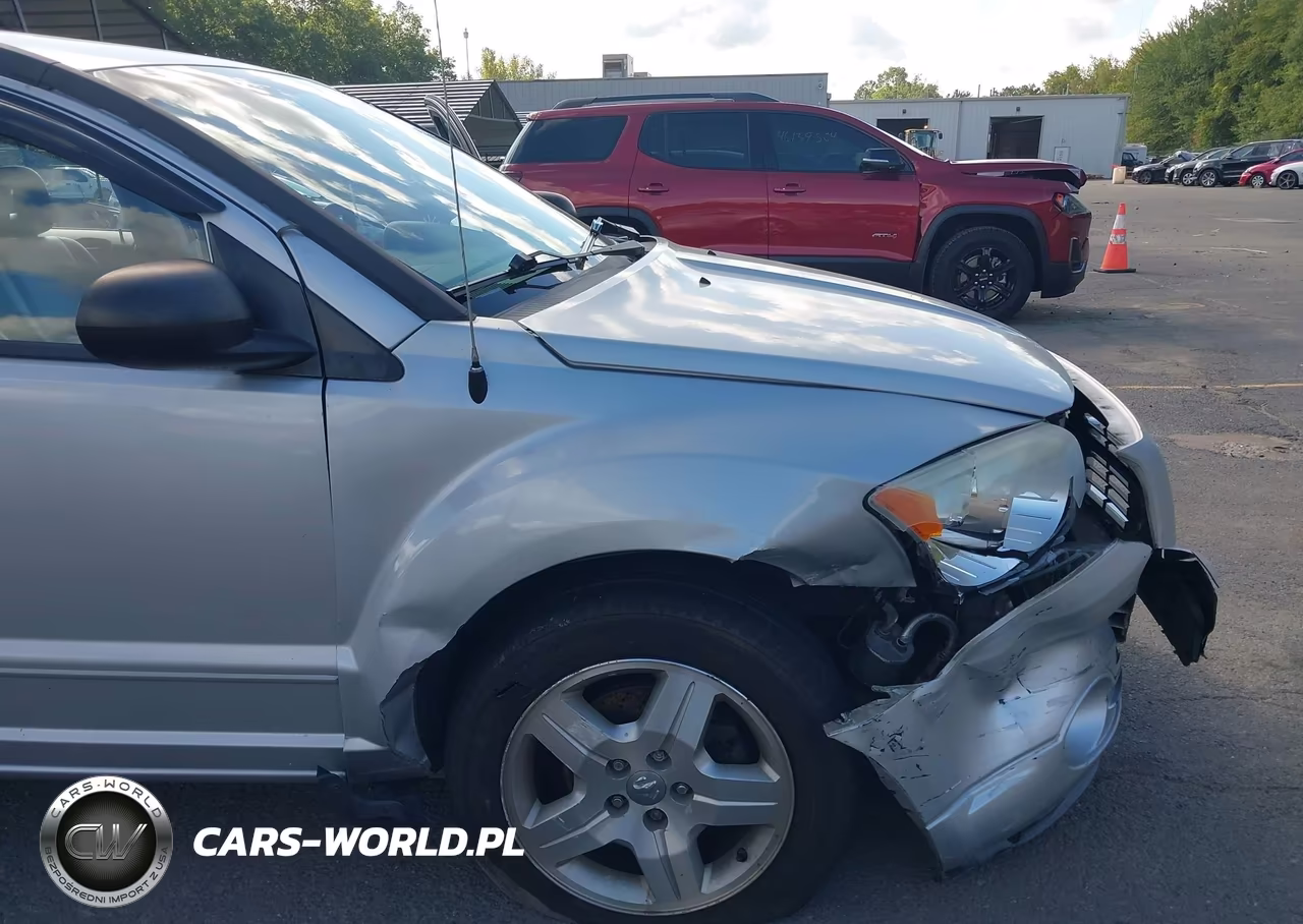 2007 Dodge Caliber Sxt VIN:1B3HB48B67D568641 - 6