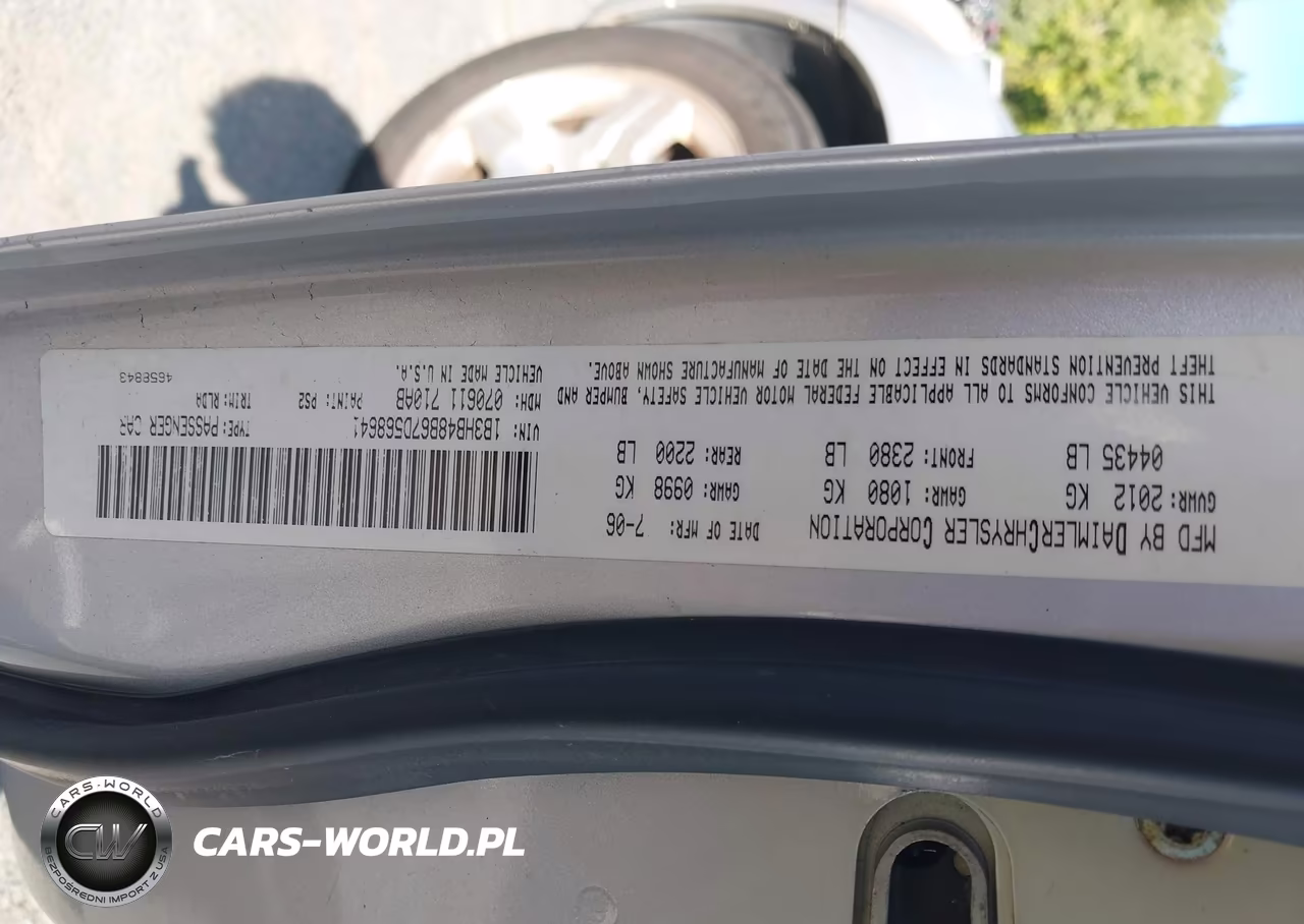2007 Dodge Caliber Sxt VIN:1B3HB48B67D568641 - 9