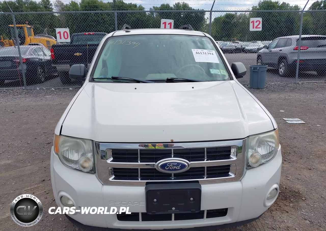 2011 Ford Escape Xlt VIN:1FMCU9D74BKB56977 - 12