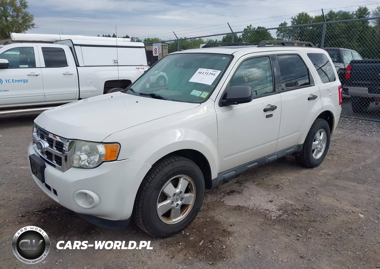2011 Ford Escape Xlt VIN:1FMCU9D74BKB56977 - 2