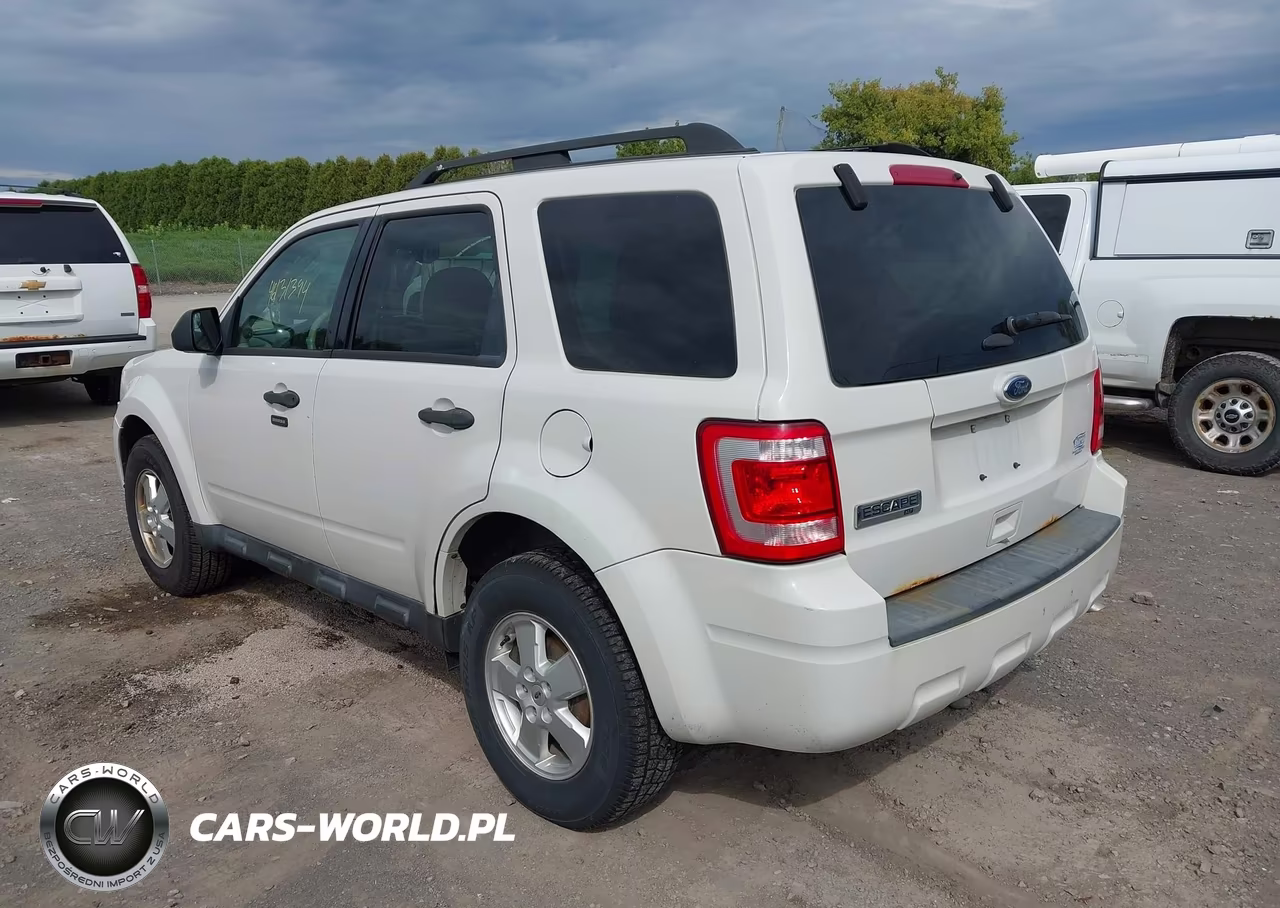 2011 Ford Escape Xlt VIN:1FMCU9D74BKB56977 - 3
