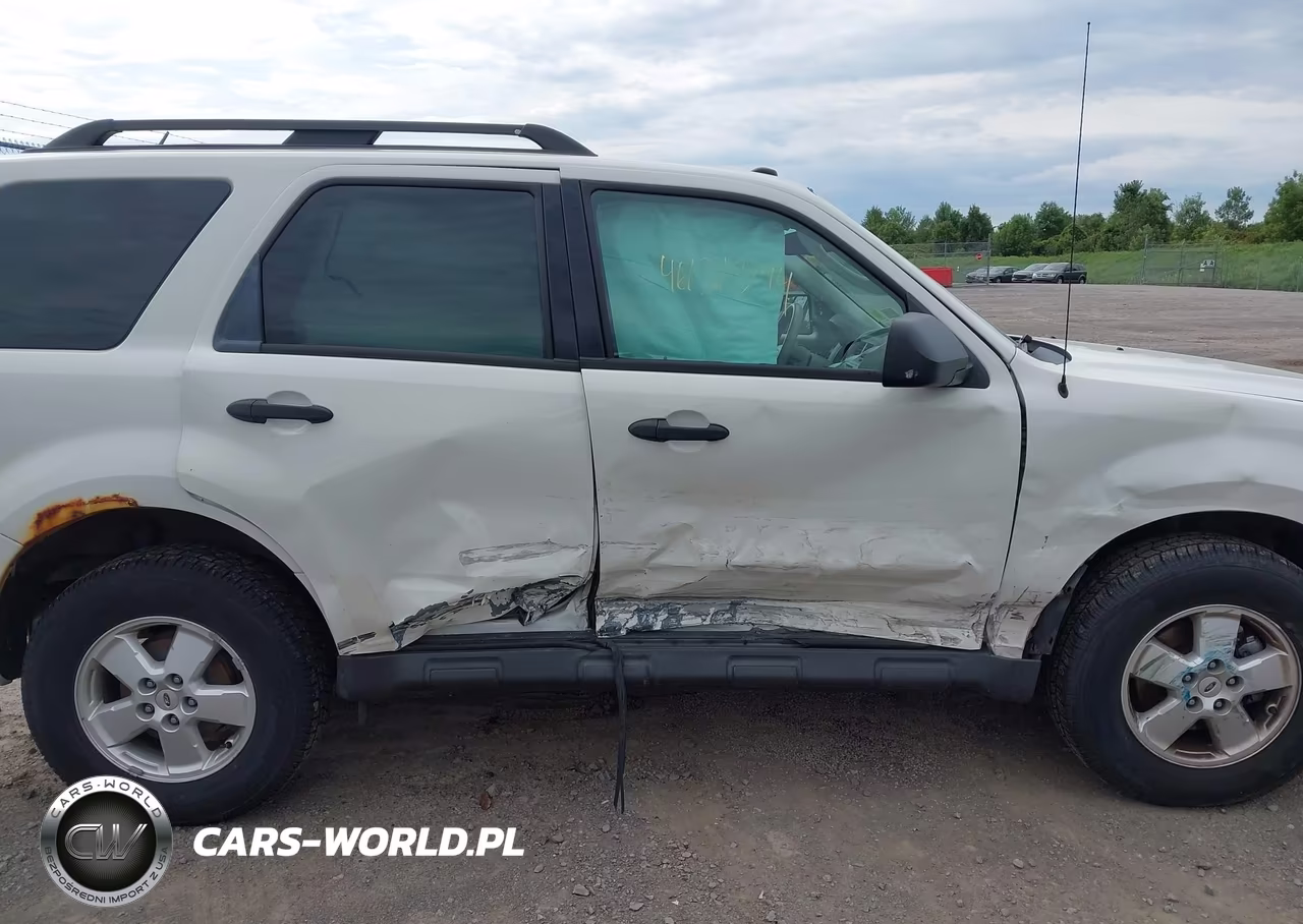2011 Ford Escape Xlt VIN:1FMCU9D74BKB56977 - 6