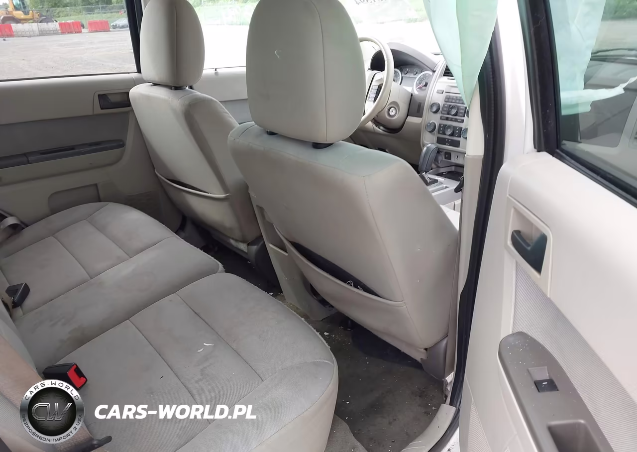 2011 Ford Escape Xlt VIN:1FMCU9D74BKB56977 - 8
