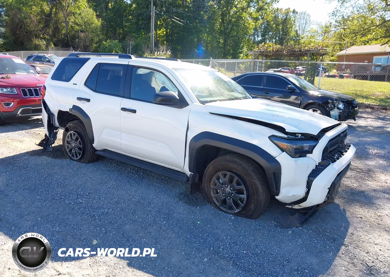 2025 Toyota 4Runner Sr5