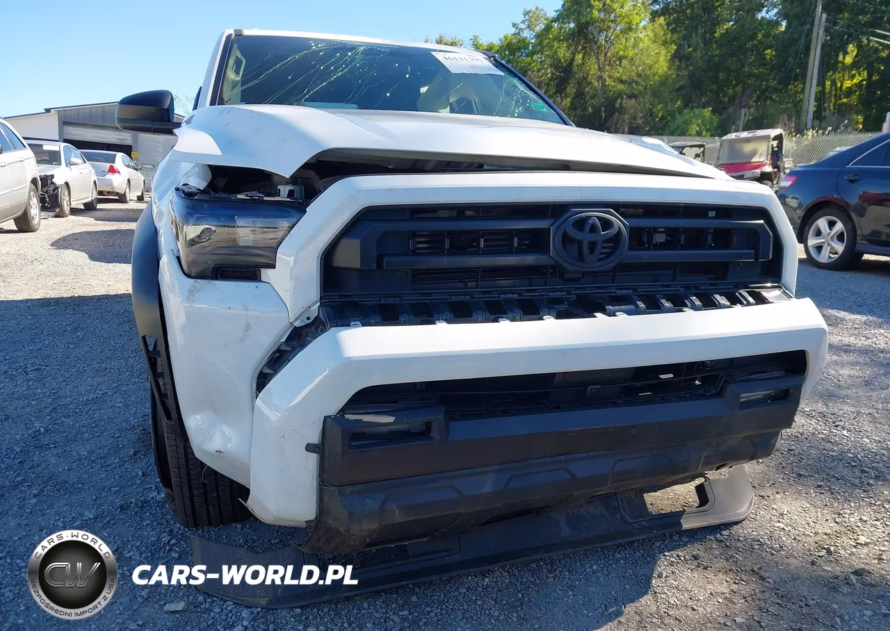 2025 Toyota 4Runner Sr5 VIN:JTEVA5BRXS5054225 - 12