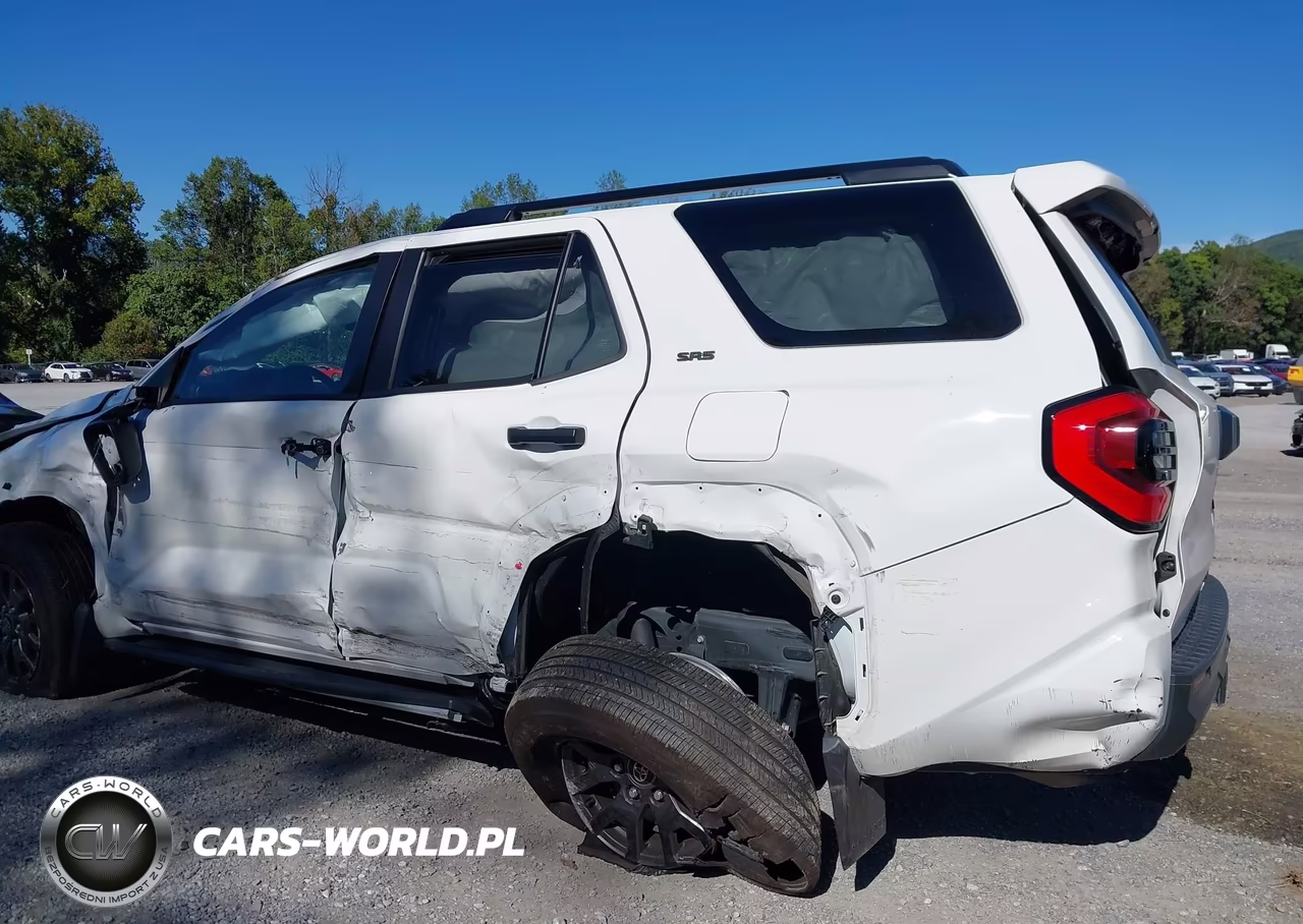 2025 Toyota 4Runner Sr5 VIN:JTEVA5BRXS5054225 - 14