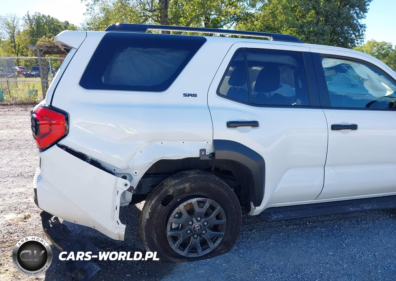 2025 Toyota 4Runner Sr5 VIN:JTEVA5BRXS5054225 - 16