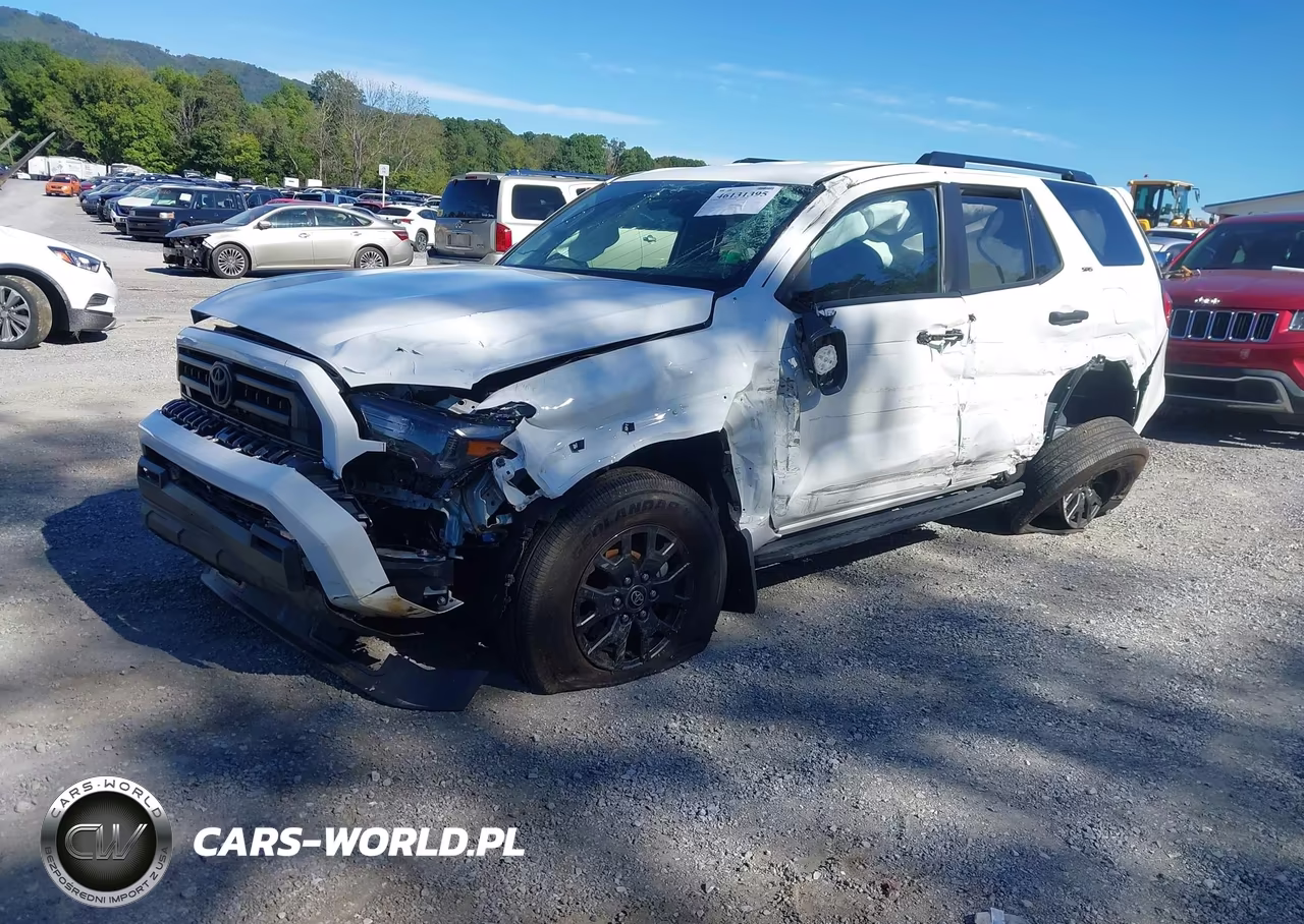 2025 Toyota 4Runner Sr5 VIN:JTEVA5BRXS5054225 - 2