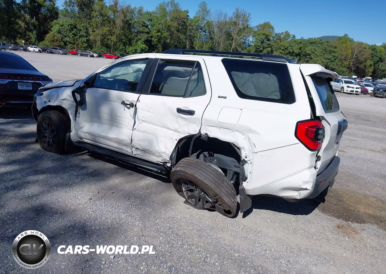 2025 Toyota 4Runner Sr5 VIN:JTEVA5BRXS5054225 - 3