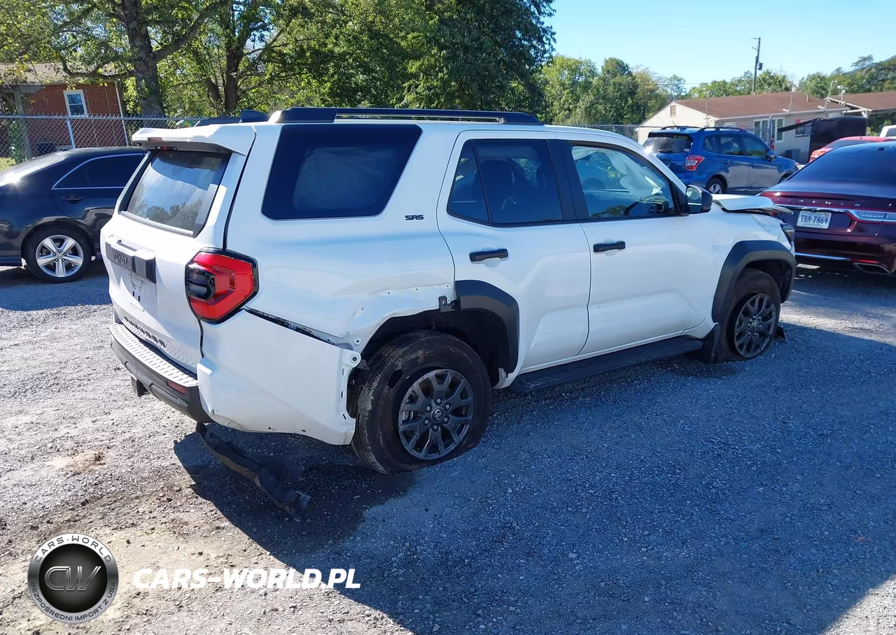 2025 Toyota 4Runner Sr5 VIN:JTEVA5BRXS5054225 - 4