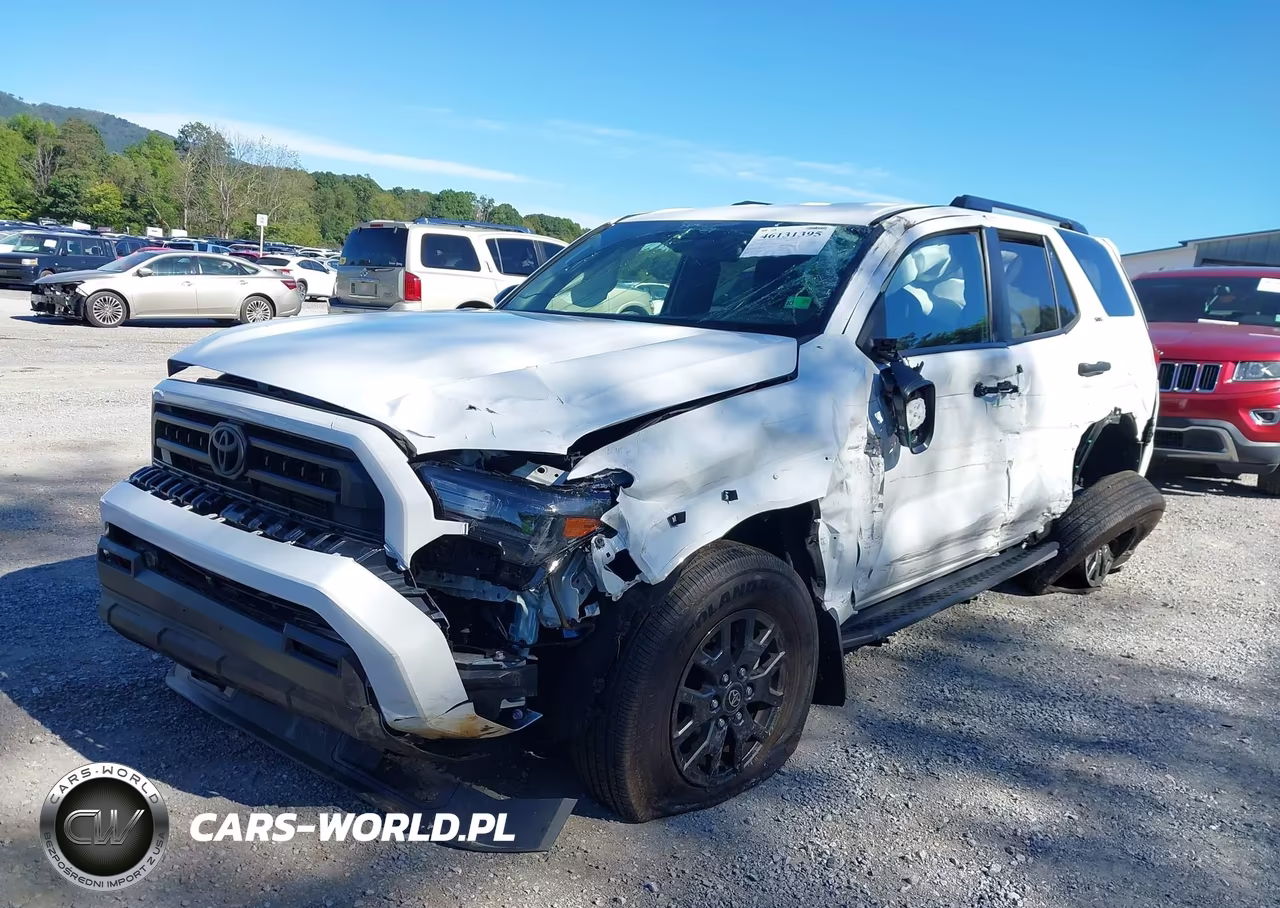 2025 Toyota 4Runner Sr5 VIN:JTEVA5BRXS5054225 - 6