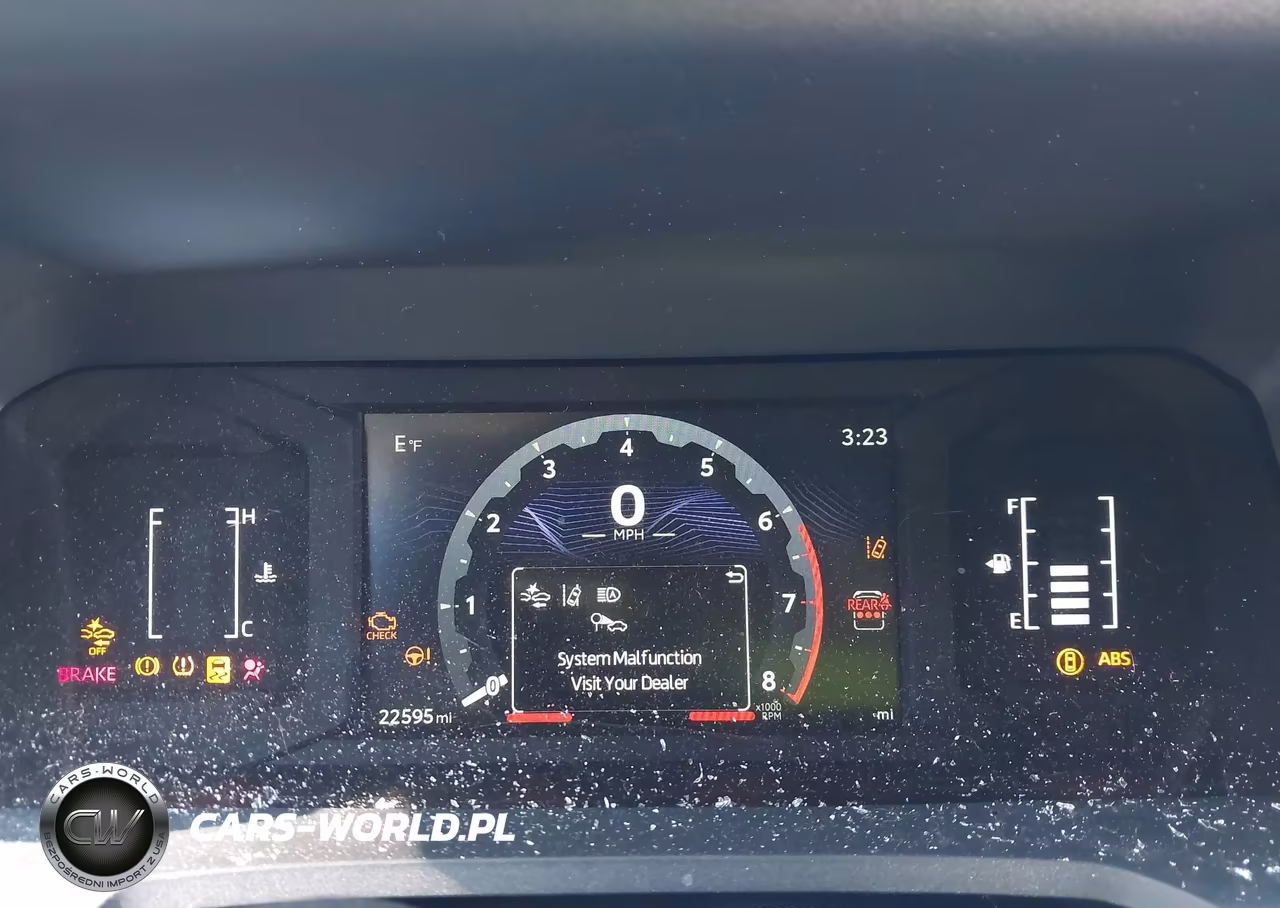 2025 Toyota 4Runner Sr5 VIN:JTEVA5BRXS5054225 - 7