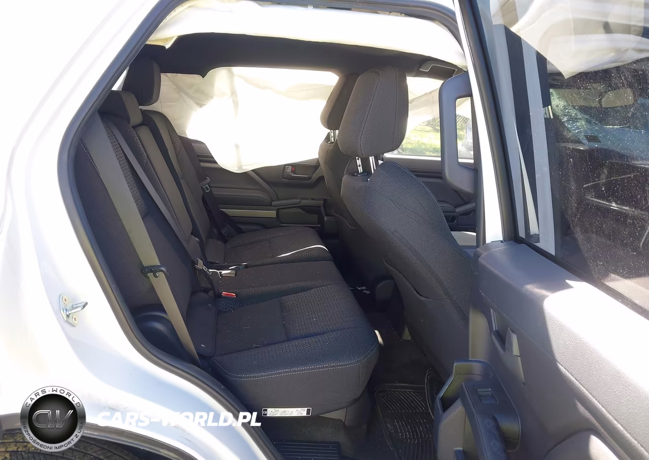 2025 Toyota 4Runner Sr5 VIN:JTEVA5BRXS5054225 - 8