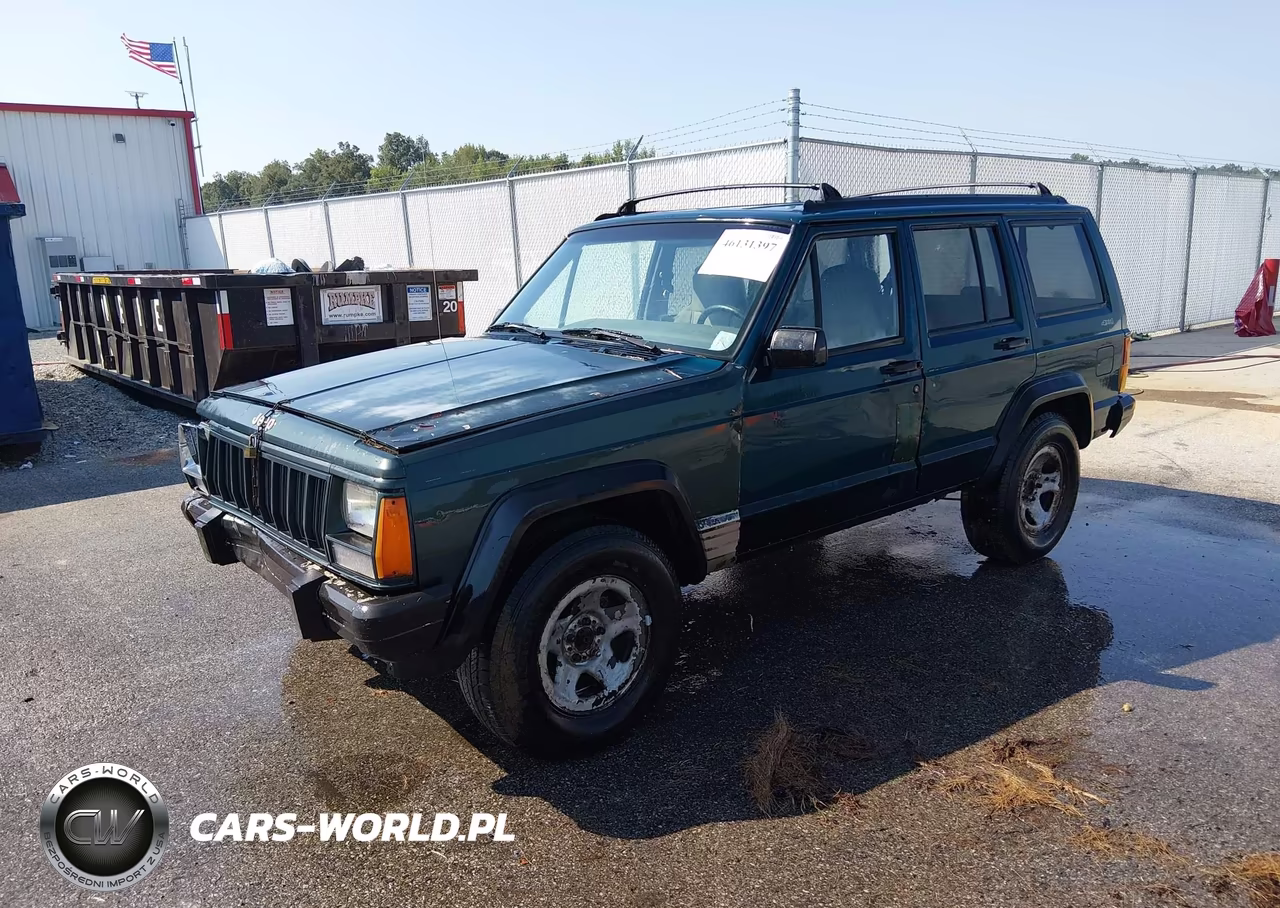 1996 Jeep Cherokee Sport-Classic VIN:1J4FJ68S9TL276724 - 2