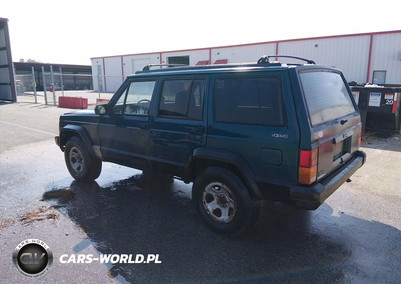 1996 Jeep Cherokee Sport-Classic VIN:1J4FJ68S9TL276724 - 3