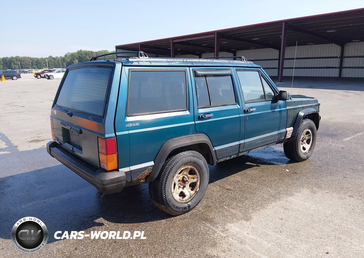 1996 Jeep Cherokee Sport-Classic VIN:1J4FJ68S9TL276724 - 4
