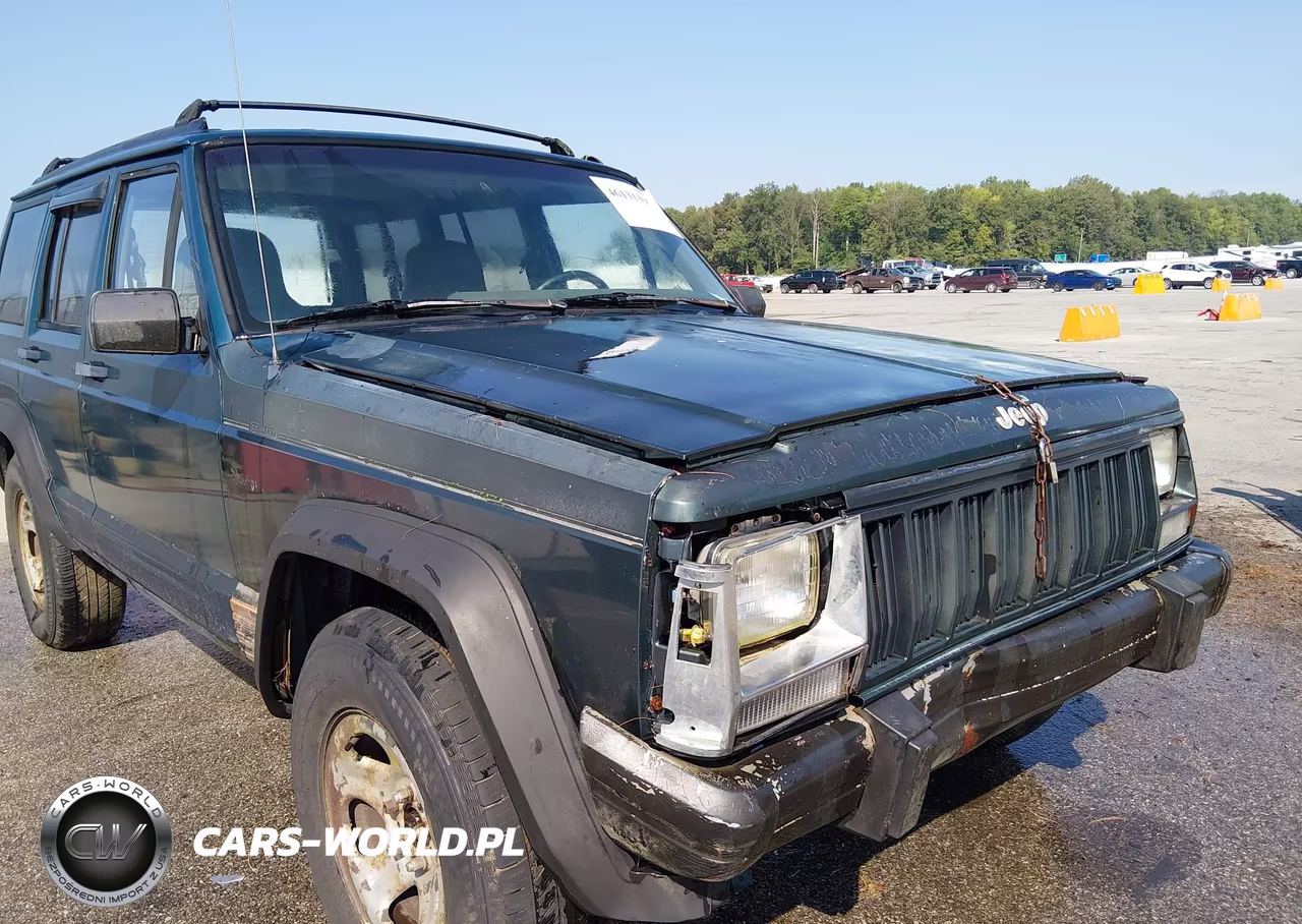 1996 Jeep Cherokee Sport-Classic VIN:1J4FJ68S9TL276724 - 6